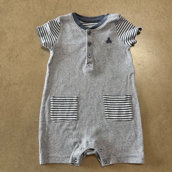 GAP ベビー服 ロンパース ボーダー 70㎝