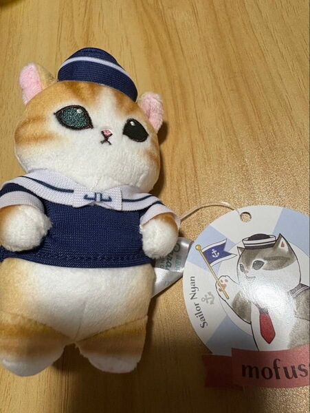 mofusand モフサンド セーラーにゃんマスコット