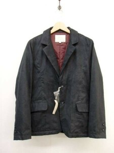 KZ309* new goods 13aw Ciaopanic cotton inside tailored jacket *M* navy blue 