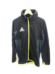 KZ542*adidas свет стрейч тренировочный жакет *S* чёрный / серый * Adidas 