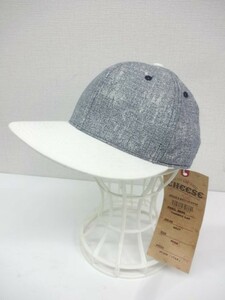 KZ795★SON OF THE CHEESE CAMBRIC CAP★グレー/白 サノバチーズ キャンブリックキャップ