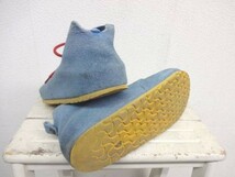 KZH570★BIRKENSTOCK Dundee スエードチャッカブーツ★43★ブルー★ビルケンシュトック_画像3