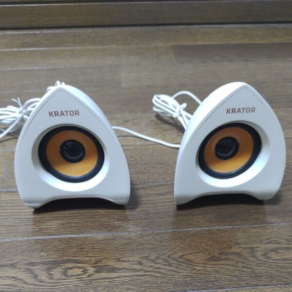 KRATOR PC USB 給電 スピーカー 動作確認