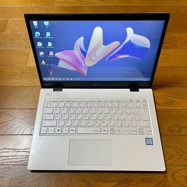 ★NEC LAVIE Home Mobile HM750/PAW Win11 core i7 SSD512GB