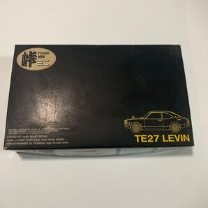 峠ミニ TE27 LEVIN