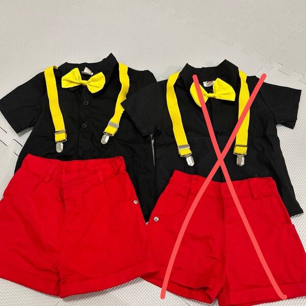パンツ ディズニー ミッキーマウス ミッキー コスプレ 子供