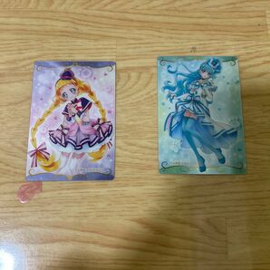 プリキュアウエハース キュアフレンディ キュアリリアン 2枚セット