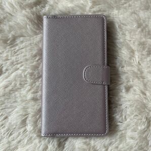 新品未使用品 AQUOS sense3 plus ピンクパール AQUOS 手帳型 ケース