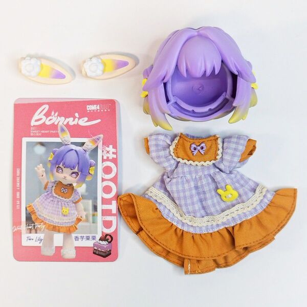 COME4FREE ボニーバニー ボニバニ イモリリ ヘアパーツ アウトフィット ドール服