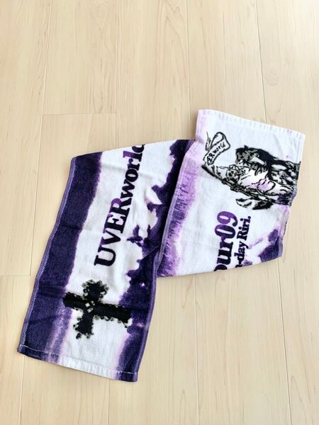 UVERworld タオル ライブ グッズ マフラータオル AwakEVE tour 2009 ツアー ウーバー 中古