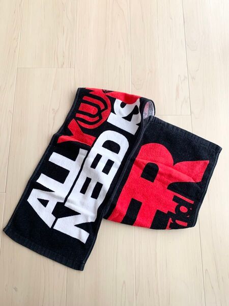 UVERworld タオル ライブ グッズ Autumn Tour 2009 ツアー マダラ蝶 中古 ウーバー