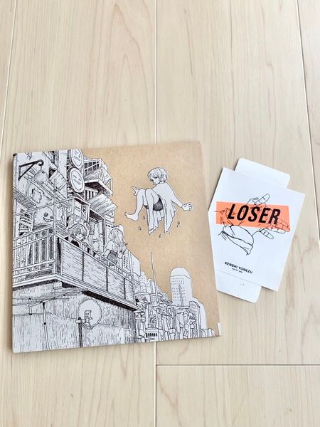 米津玄師 LOSER / ナンバーナイン ナンバーナイン盤 ステッカー付き 初回生産限定盤 DVD付