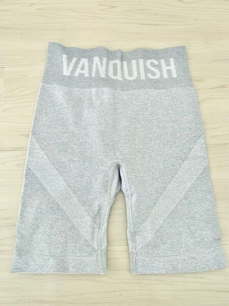 VANQUISH レギンス ショート ヴァンキッシュ パンツ ボトムス ウェア ウエア タイツ フィットネス
