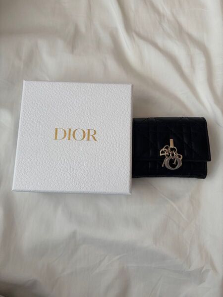 DIOR お財布 My Dior Hibiscus Lジップウォレット