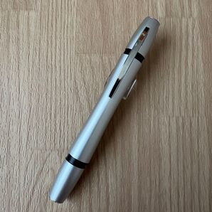 【販売終了】【生産終了】OHTO オート キャップ式万年筆 ROOK ルーク FF-10RO シルバーブラック