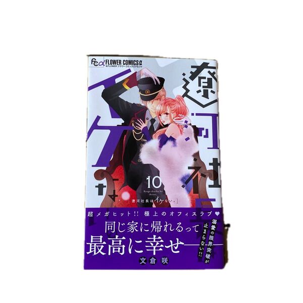 遼河社長はイケない。 10巻 (&FLOWERフラワーコミックスα) 文倉咲/著