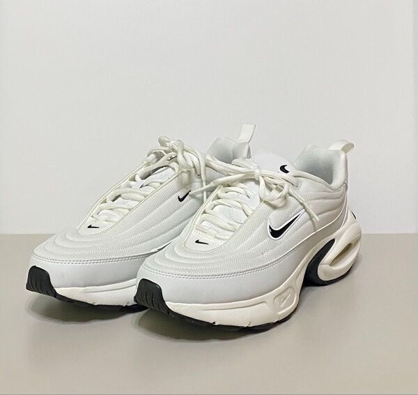 NIKE ナイキ ウィメンズ エアマックス ポータル WHF3053 ABC-MART限定 103SMTWHT/BLK 25cm
