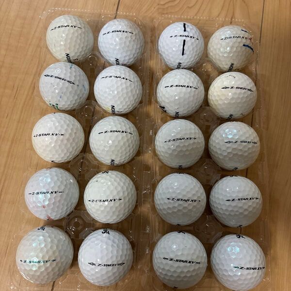 SRIXON Z-STAR XV ホワイトボール 20球