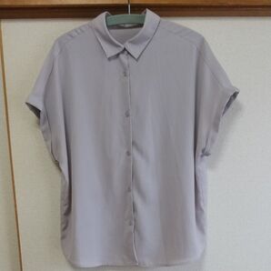 GU レディース 半袖シャツ ブラウス カットソー