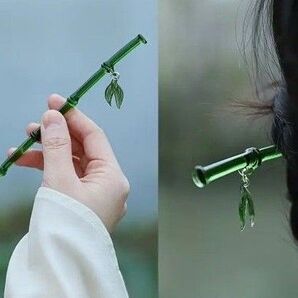 かんざし 簪 笹