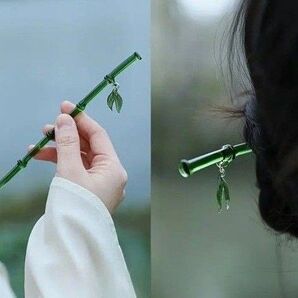 かんざし 簪 笹