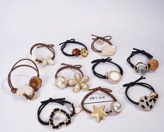 ヘアゴム10セット