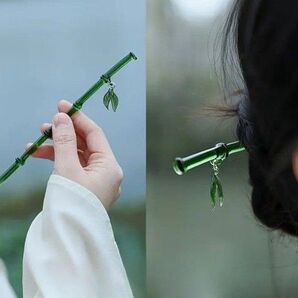 かんざし 簪 笹