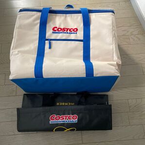 COSTCO クーラーバッグ 大容量 ショッピングバッグ