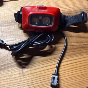 LED LENSER レッドレンザー43062 LL HF4R Core Red 中古品