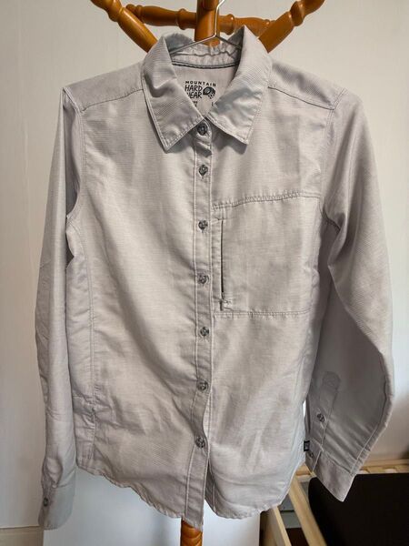 Mountain Hardwear キャニオンロングスリーブシャツ Light Dunes ウィメンズ Lサイズ 中古品
