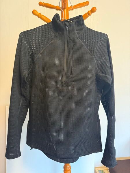 Houdini Ws Pace Flow Half Zip True Black Mサイズ 中古品