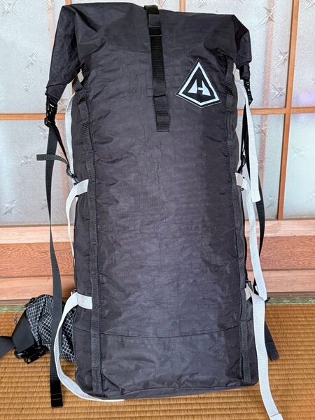 Hyperlite Mountain Gear PORTER 55L small Black 中古品