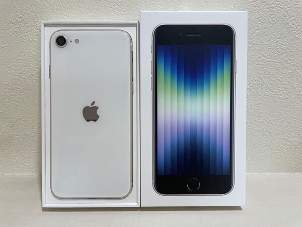 86% iPhone SE3 第3世代 64GB SIMフリー