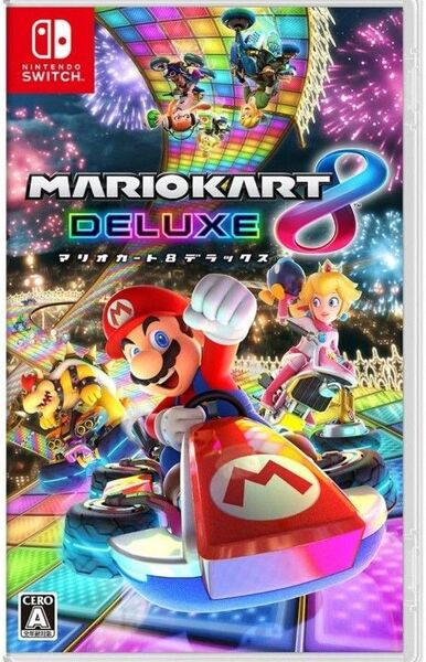 任天堂 Switchソフト マリオカート8 デラックス 未開封新品
