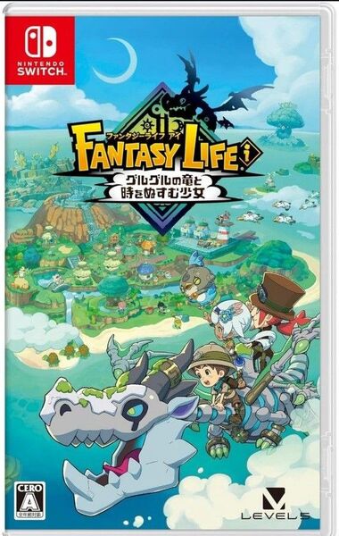 任天堂 Switchソフト ファンタジーライフi グルグルの竜と時をぬすむ少女 未開封新品