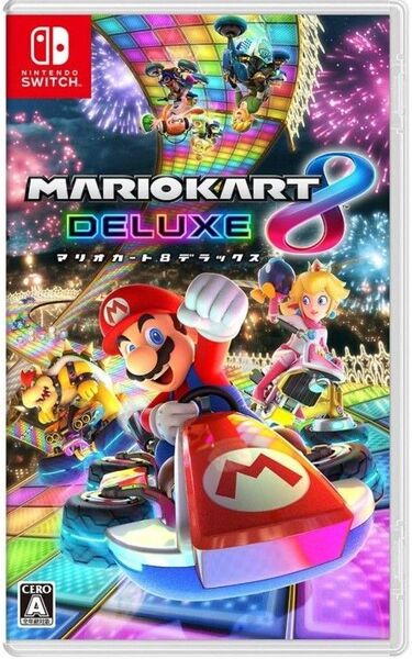 任天堂 Switch ソフト マリオカート8 デラックス 未開封新品