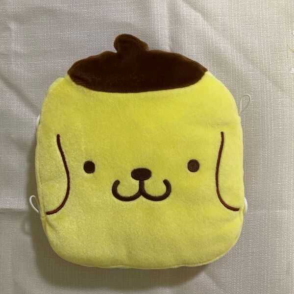 ポムポムプリン クッション ぬいぐるみ 2004年 当時物