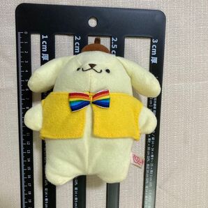 ポムポムプリン ぬいぐるみ マスコット 1999年 平成レトロ 当時物 レア