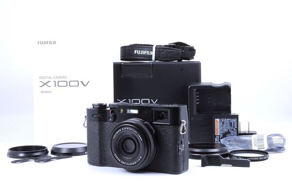 Fujifilm X100V Black
