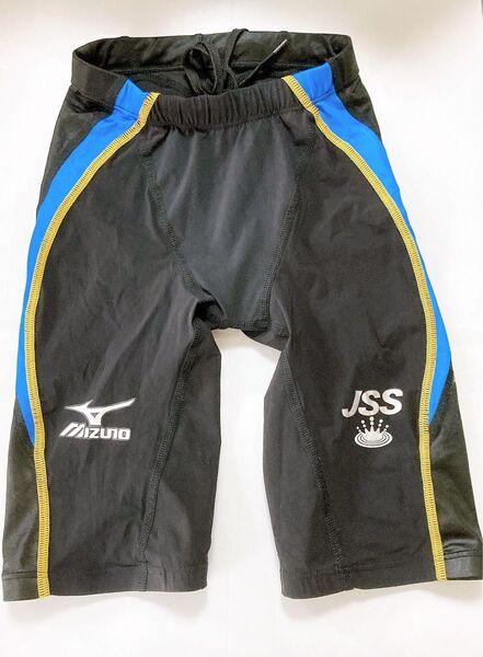 MIZUNO ミズノ JSS 競泳水着 競パン スパッツ ボックス 競技用 水泳 スイムウェア レーサー サイズS