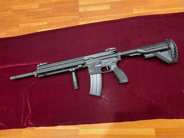 VFC M27 IAR GBB V2(検索用: WE HK416 M4 システマ トレポン PTW USMC 海兵隊 ガスブロ)
