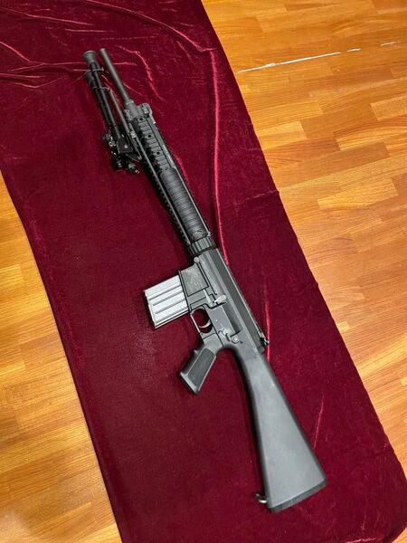 VFC KAC Mk11mod1 ガスブロ
