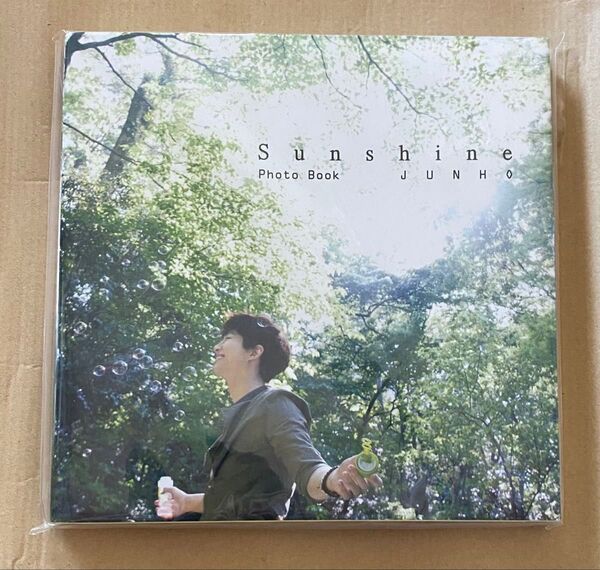 JUNHO ジュノ (from2PM) Sunshine Photo Book 写真集