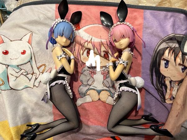 リゼロ レム ラム 1/4スケールフィギュア メイド服