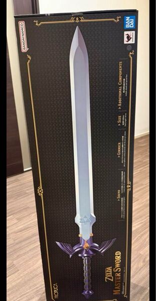 バンダイ PROPLICA ゼルダの伝説 マスターソード 箱のみ