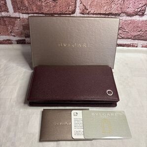 大人気BVLGARIブルガリ長財布