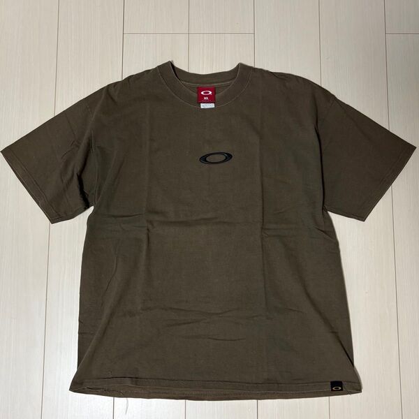 90s USA製 赤タグ OAKLEY 立体ロゴ Tシャツ