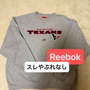 Reebok スウェット 古着 ヴィンテージ ヒューストン テキサンズ