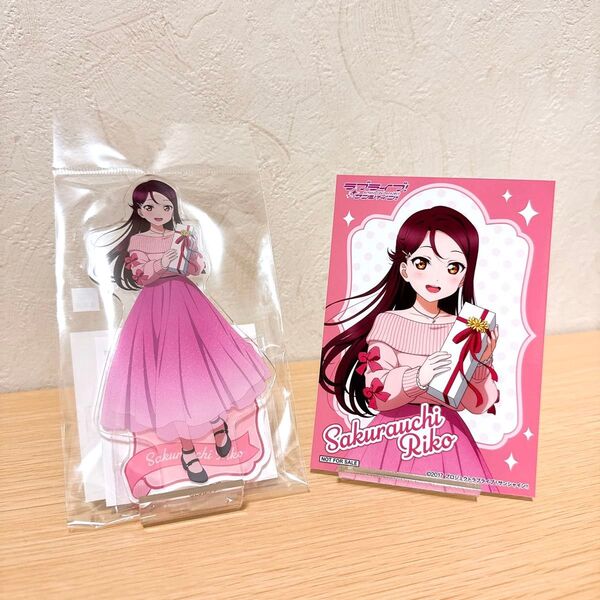 ラブライブ!サンシャイン!! アクリルスタンド 桜内梨子 永久stage