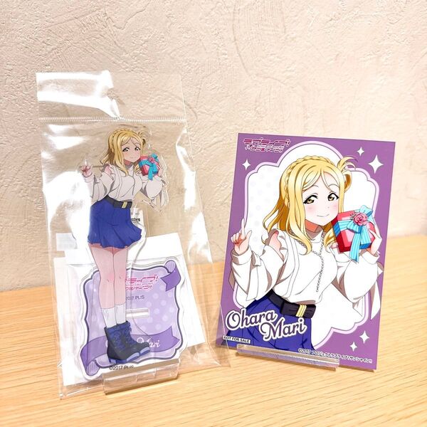 ラブライブ!サンシャイン!! アクリルスタンド 小原鞠莉 永久stage